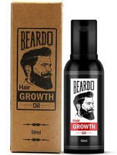 Beardo Beard and Hair Grawth Oil faster beard growth and thicker  50ml-
