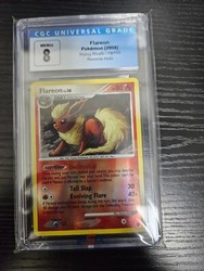 Flareon 19/111 Reverse Holo Rare Rising Rivals Pokemon TCG