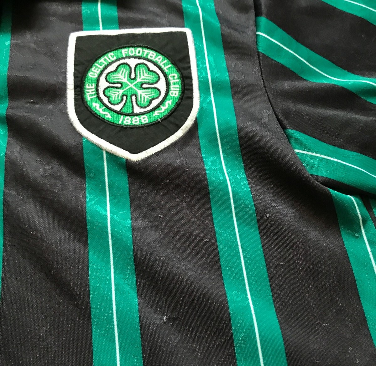 ビンテージ品！　セルティック　92-93 ユニフォーム CELTIC 1992 1993 AWAY SHIRT FOOTBALL SOCCER JERSEY UMBRO