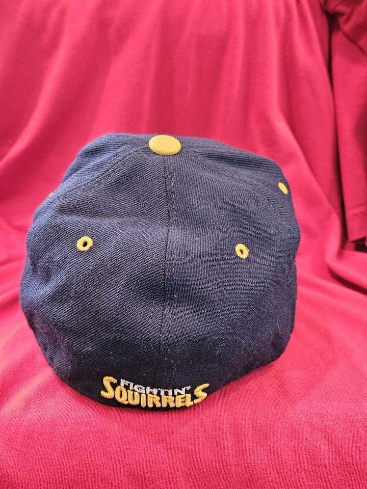 BRADFORD FIGHTING SQUIRRELS UNSTRUCTURED RELAXED FIT STRAPBACK CAP HAT