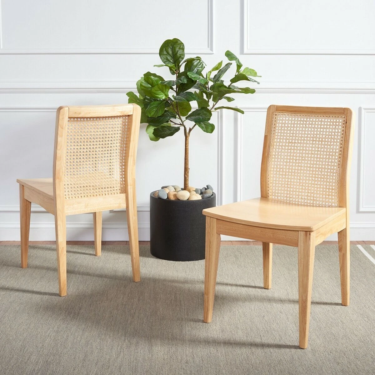 Safavieh Benicio Rattan Dining Chair Reduced Price 2172702354