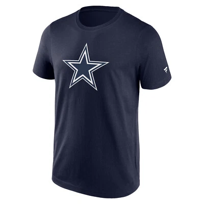 NFL T-Shirt Dallas Cowboys Graphic Primary Logo Football Shirt maritime blue