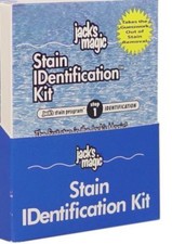 Jacks Magic Stain ID Kit