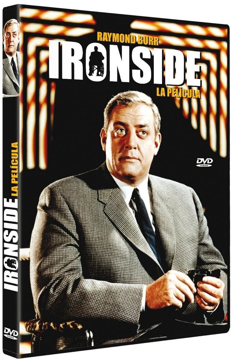 IRONSIDE. LA PELICULA (DVD)