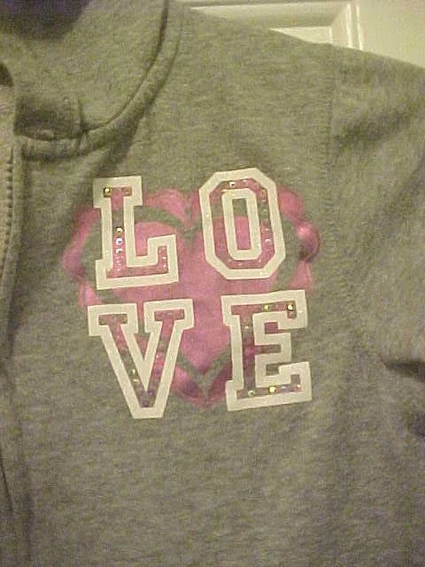 Однотонная серая толстовка с капюшоном для девочек размер L от Danskin LOVE тема хлопковая смесь все сезоны - Изображение 2 из 4