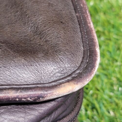 Wilson's Leather Laptop travel Bag Distressed! - Picture 8 of 24