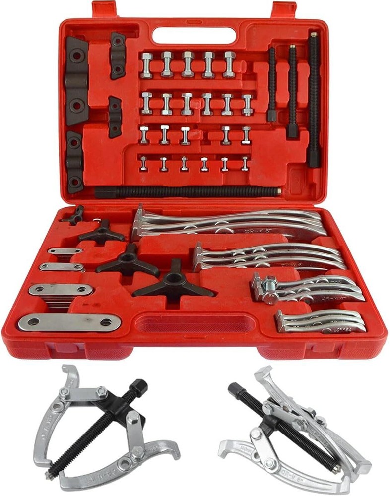 Gear Puller Set 2/3 Jaw Puller Set Bearing Puller Kit 3",4",6 ",8 "Pulley Puller