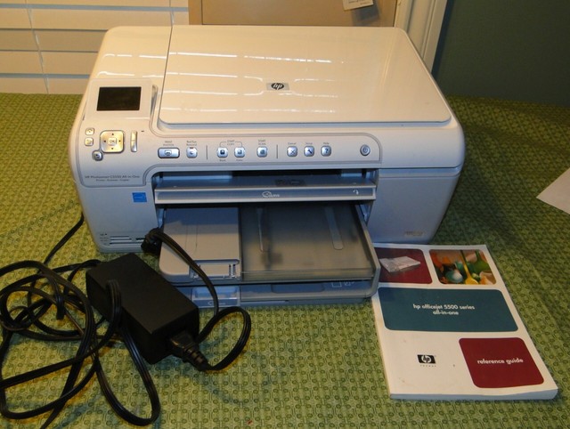 HP Photosmart C5550 All-In-One Inkjet 