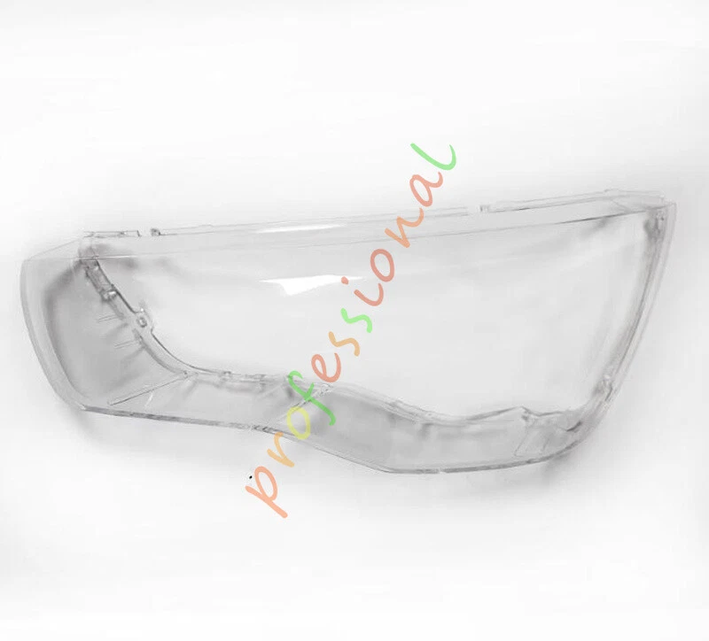 Cubierta de lente de faros laterales + sellador para Audi A1 2011-2014 Foto 4 de 4