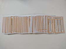 TRIVIAL PURSUIT années 2000 : LOT 50 cartes SPORTS et LOISIRS du JEU