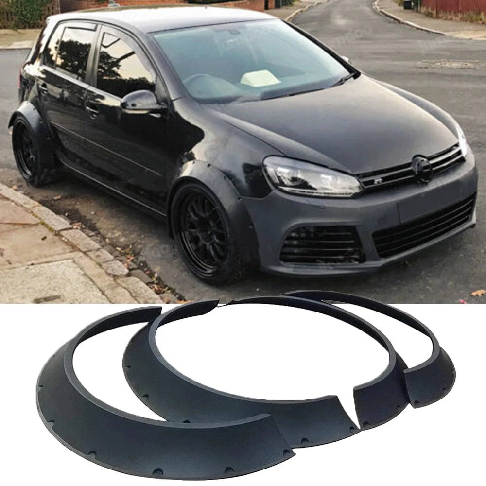 Mk6 gti fender flares deals