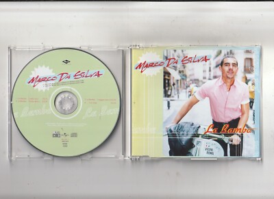 Marco da Silva La bamba (2000) [Maxi-CD]