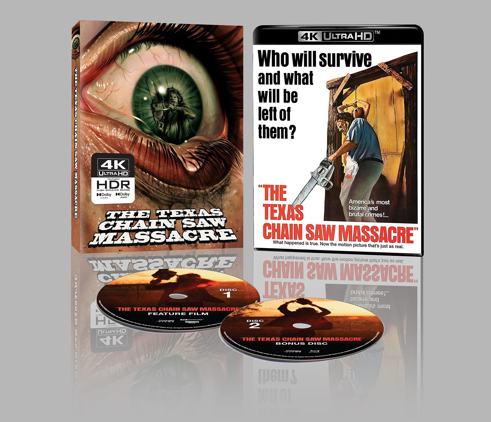 The Texas Chain Saw Massacre 4K UHD (4K UHD Blu-ray) Marilyn Burns Gunnar Hansen