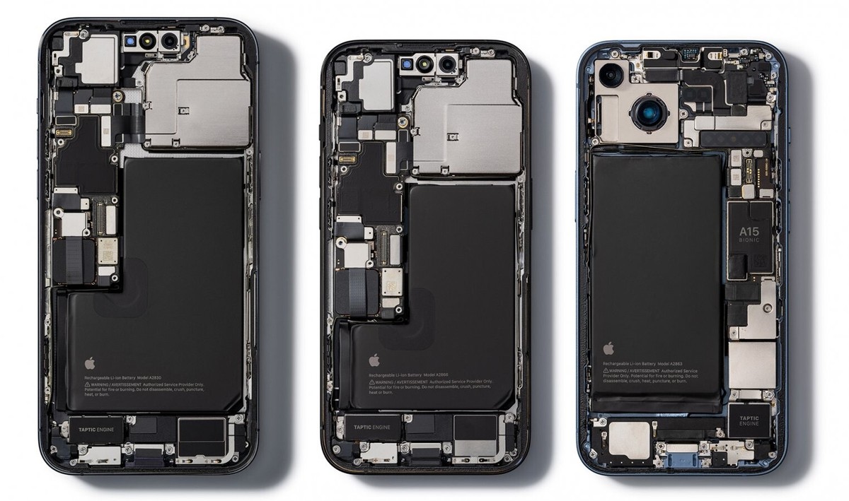 iPhone SE, 8, X, 11, 12, 13, 14 Battery Replacement - Mail