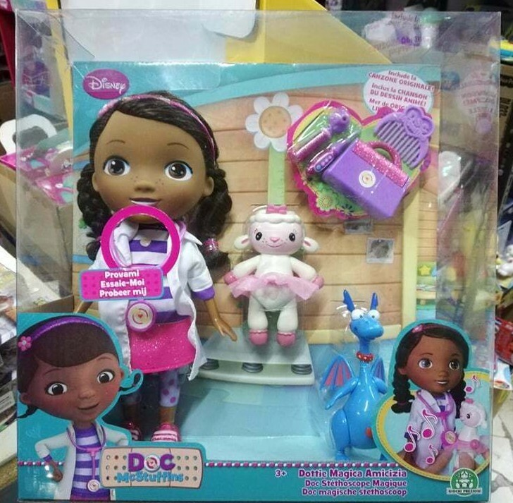 Dotty Strumenti Dottoressa Peluche Peluche Giochi Preziosi Clinica