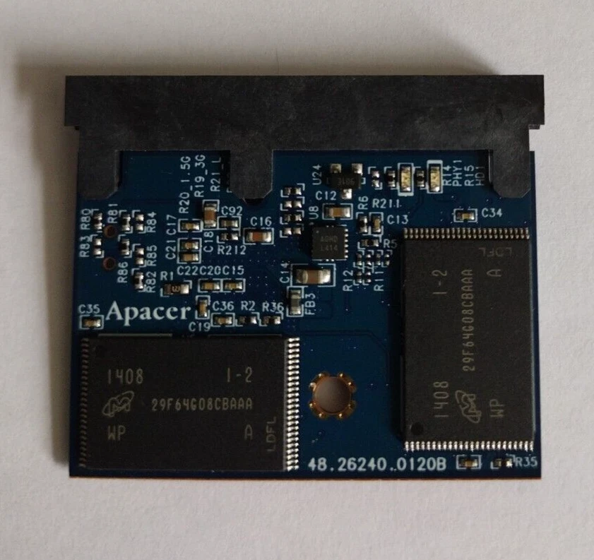 Apacer 16GB SATA SSD Solid State Drive - Tested / Working - Image 2 of 2