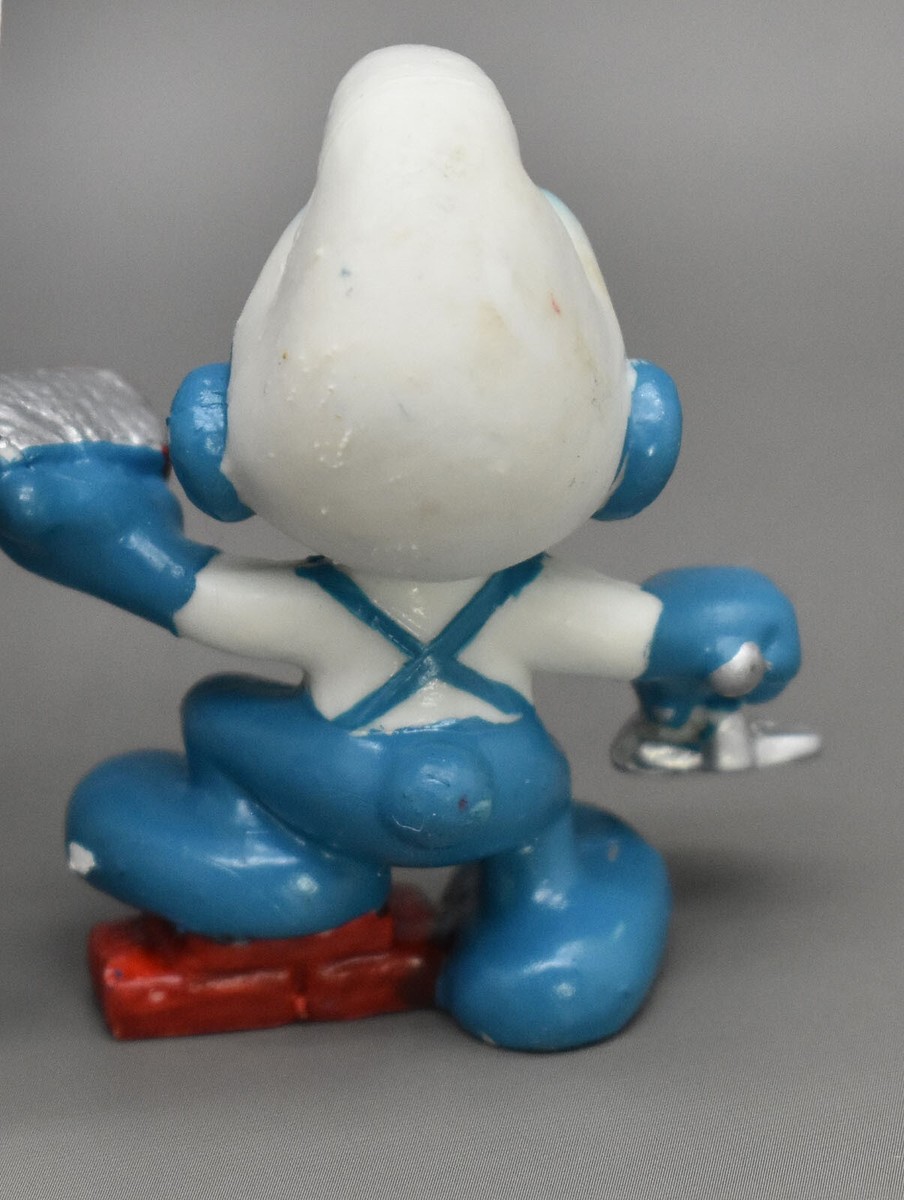 SMURF vintage スマーフ 貯金箱　90年代　レア　アメリカ製 s-l1200.jpg