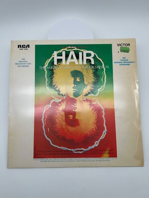Various - Hair - American Tribal Love-Rock Musical Vinyl LP