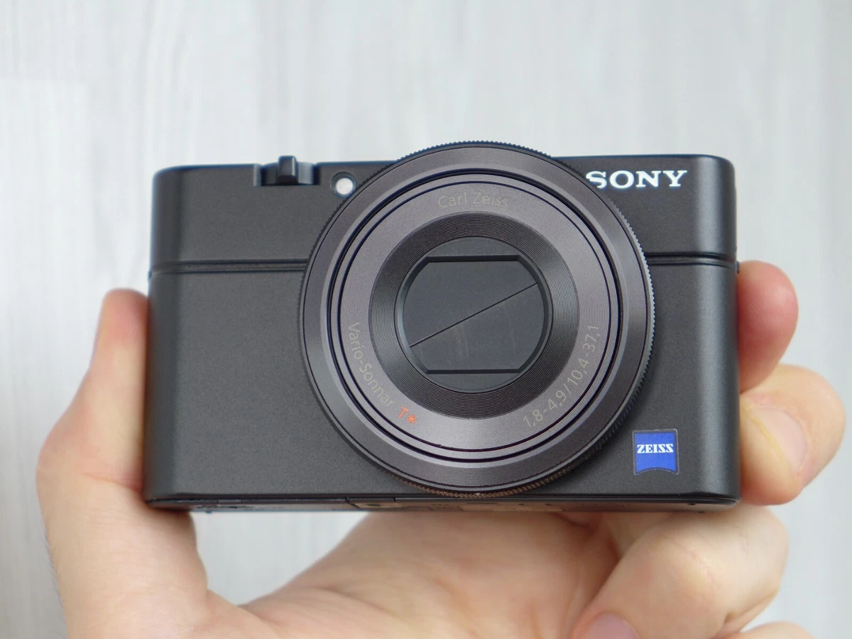Sony Cyber-shot DSC-RX100 20-29.9MP Digital Cameras for Sale
