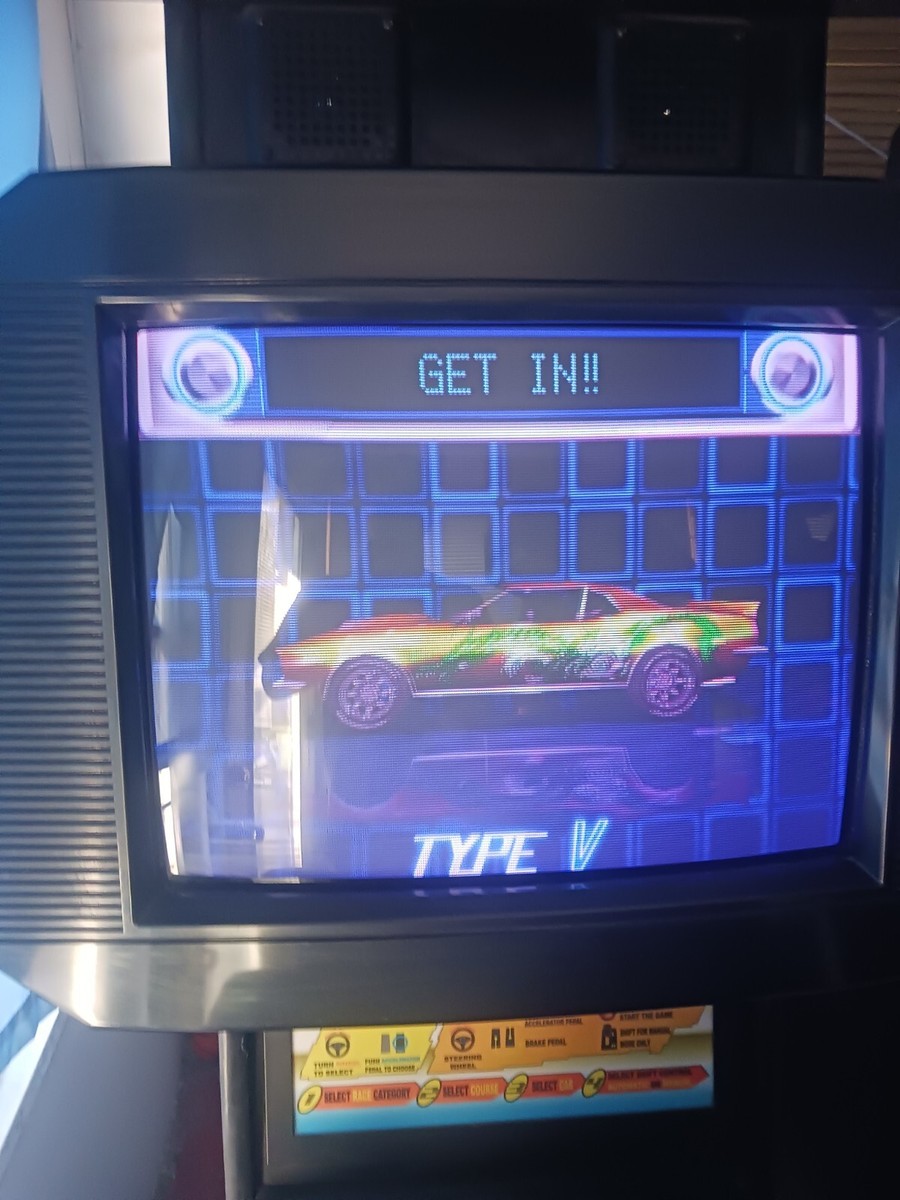 SammyG Maximum Speed Sammy Sega Atomiswave Fullsize Classic Coin-op