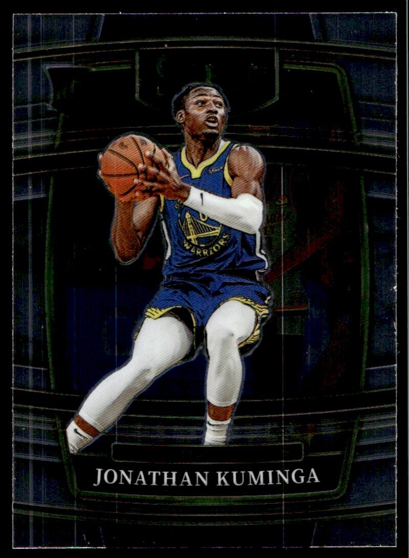 2021-22 Panini Select Jonathan Kuminga Rookie G22 Golden State Warriors #28