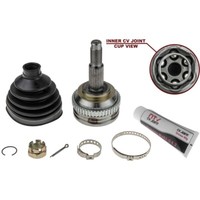 Gelenksatz Antriebswelle Radseitig Passend FüR Chrysler Voyager Iv Rg 2.8 Crd