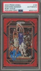 DeWanna Bonner Signed 2023 Prizm WNBA Ruby Wave PSA/DNA Autographed Suns AUTO