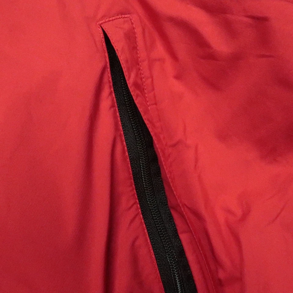 Footjoy Jacket Mens Large Red Dryjoys Tour Collection Half Zip Short Sleeve - Image 4 of 4