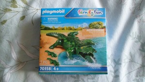 playmobil crocodile set