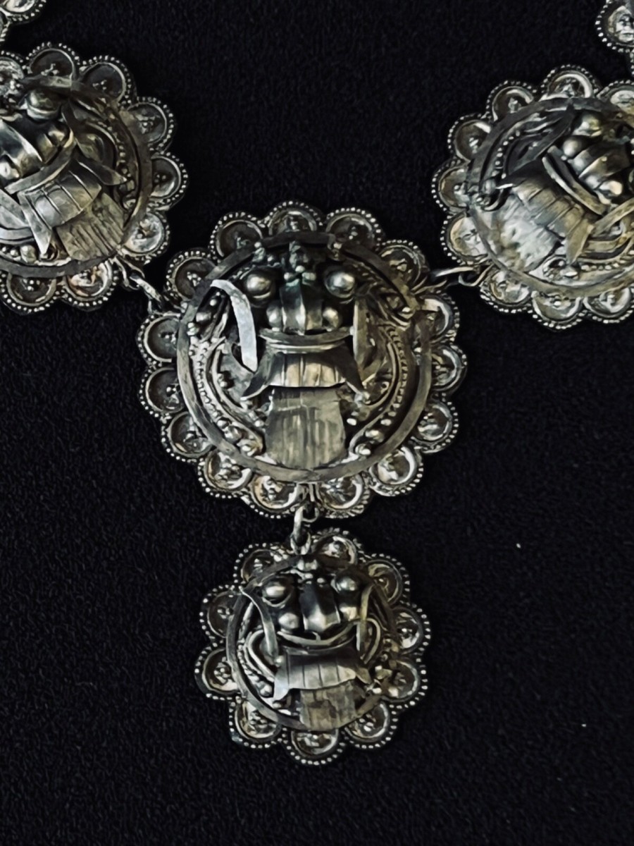Barong 19th Century Silver Bali, Indonesia Necklace. 18.5” | eBay Barong 19th Century Silver Bali, Indonesia Necklace. 18.5” | eBay