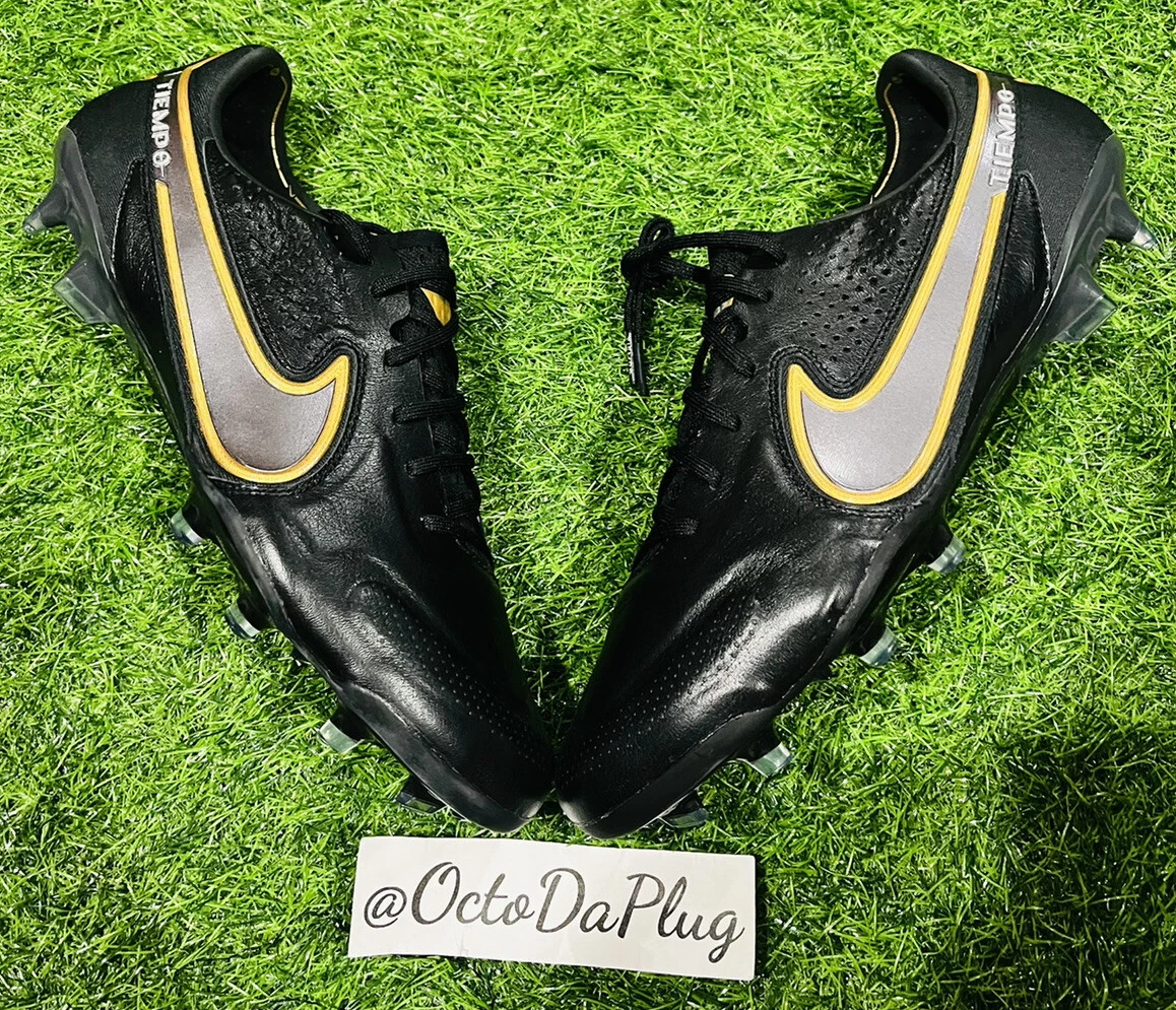 Nike Tiempo Legend 7 Elite FG Black Gold - огромный выбор по