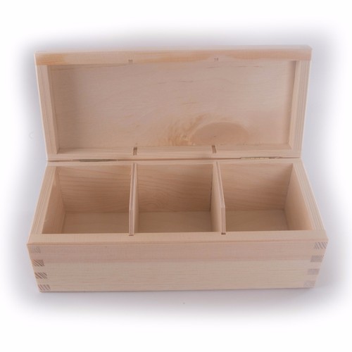 SELECTION of 50 Small+ Wooden Storage Boxes Jewellery Keepsake Decoupage Craft - Picture 112 of 218