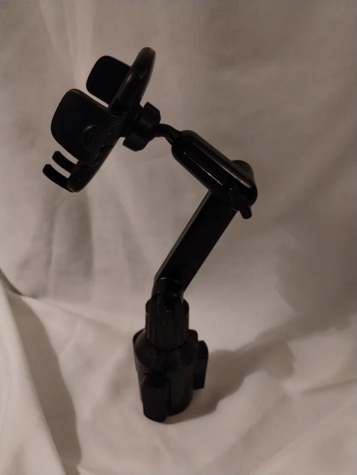 TOPGO Cup Holder Phone Mount Pro Version, Black. Compatible iPhone, Samsung, etc - Image 2 of 4