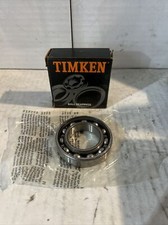 TIMKEN 9107K DEEP GROOVE BALL BEARING 2-3/8" OD 1-3/8" ID SP124 