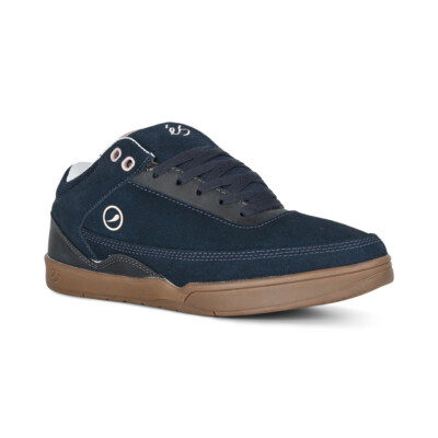 eS Stylus Mid Skateschuhe - Navy/Gum