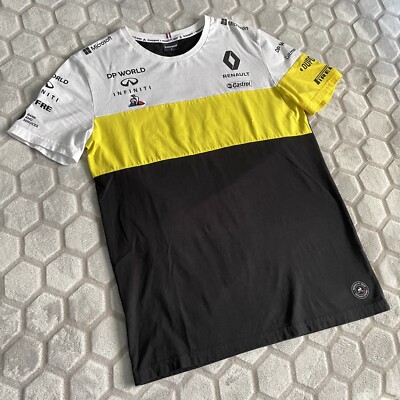 Renault F1 Formula Team France Riccardo Men's Jersey T Shirt Men's Size  S