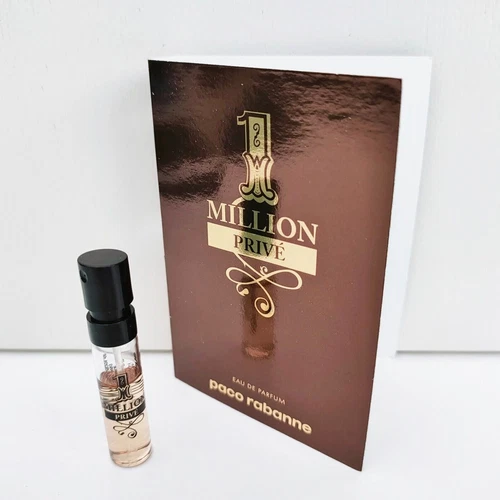 Paco Rabanne 1 One Million Prive Eau de Parfum EDP Sample Vial 0.05 oz/1.5ML