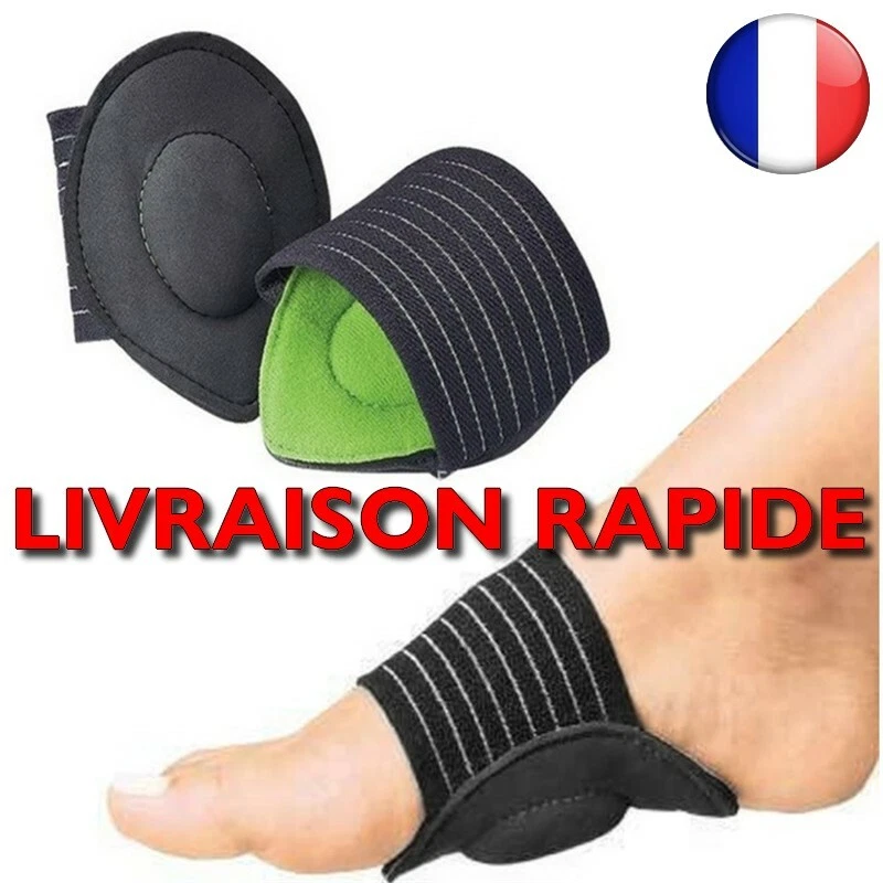 Semelle orthopédique voute plantaire sale