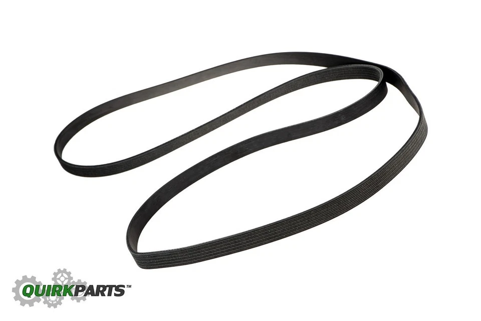 JEEP LIBERTY DODGE NITRO 3.7L ENGINE SERPENTINE FAN BELT OEM MOPAR 53013905AC Foto 4 de 4