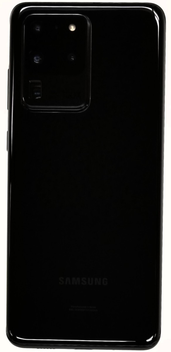 Samsung Galaxy S20 Ultra 5G G988U 128GB Black Unlocked Black Spot
