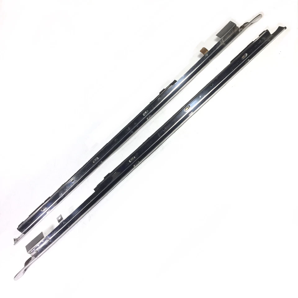 Cinturón de puerta trasera moldeado Rh Lh para Toyota Crown Sedán MS80 Super Deluxe genuino Foto 4 de 4