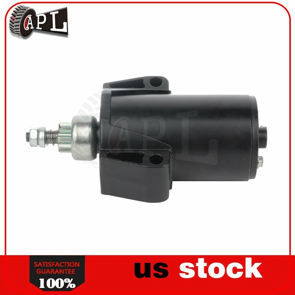 Starter For Mercury Mariner 50-90983A1 50-893889T 50-8M0033984 50