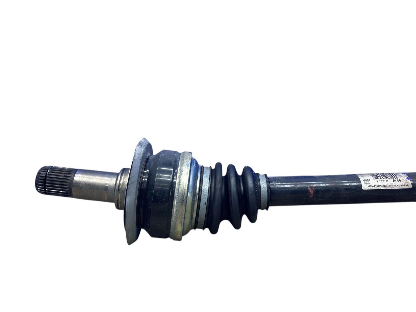 2009-2014 ROLLS ROYCE GHOST RR4 RWD 6.6L REAR LEFT CV AXLE SHAFT OEM