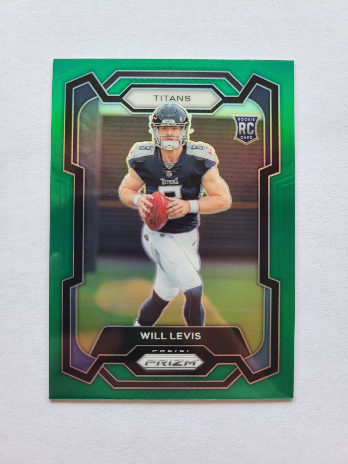 2023 Panini Prizm Will Levis Green Prizm SP Rookie Card RC #397