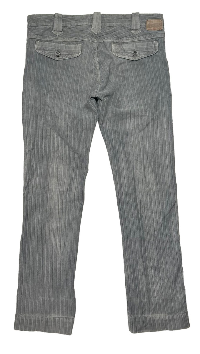 Rare Diesel Mens Truckistan Venomous Trails Moscowboy Ribbed Pants
