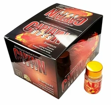 Captain Boss 12 Bottles  3 pills in a Bottle Male Sexual Enhancement Pill Longer