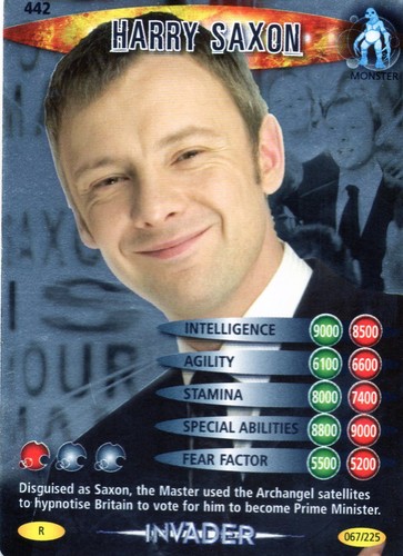Doctor Who Battles In Time Individual Trading Cards ( Cards 351 to 600 ) - Picture 90 of 248
