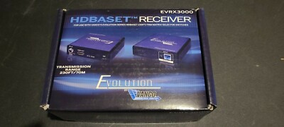 Vanco EVRX3000 Evolution HDBaseT 230ft/70m Receiver 