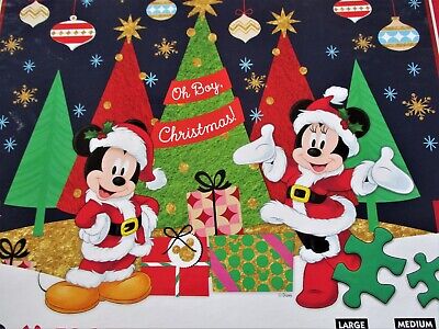 Mickey Mouse Weihnachten - Online-Puzzle