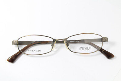 MATSUDA 10242 BCH Original Brille Lunettes Occhiali Bril Gafas TITANIUM Rare